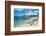 Beach at Maho Bay, Sint Maarten, West Indies, Caribbean, Central America-Michael Runkel-Framed Photographic Print