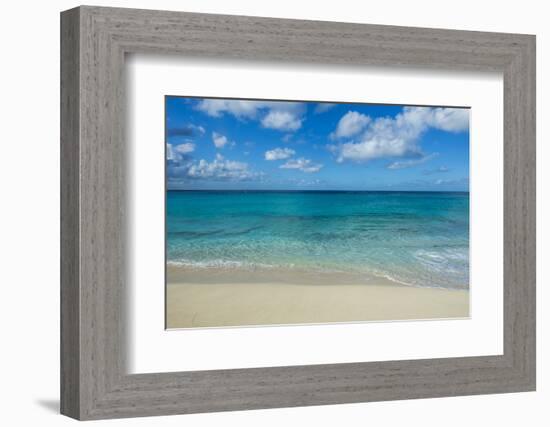 Beach at Maho Bay, Sint Maarten, West Indies, Caribbean, Central America-Michael Runkel-Framed Photographic Print