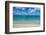 Beach at Maho Bay, Sint Maarten, West Indies, Caribbean, Central America-Michael Runkel-Framed Photographic Print