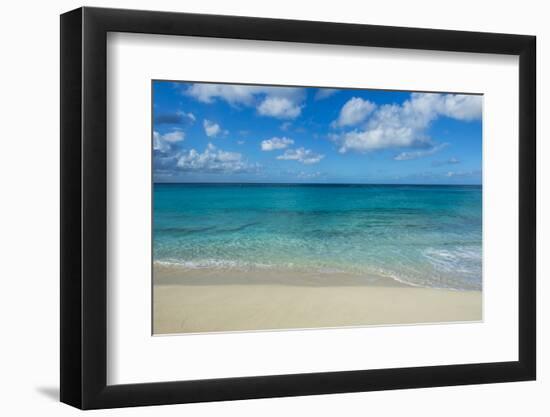 Beach at Maho Bay, Sint Maarten, West Indies, Caribbean, Central America-Michael Runkel-Framed Photographic Print