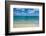 Beach at Maho Bay, Sint Maarten, West Indies, Caribbean, Central America-Michael Runkel-Framed Photographic Print