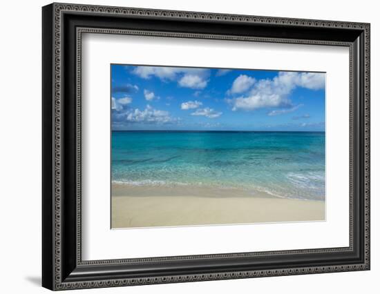 Beach at Maho Bay, Sint Maarten, West Indies, Caribbean, Central America-Michael Runkel-Framed Photographic Print