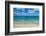 Beach at Maho Bay, Sint Maarten, West Indies, Caribbean, Central America-Michael Runkel-Framed Photographic Print