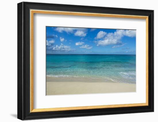 Beach at Maho Bay, Sint Maarten, West Indies, Caribbean, Central America-Michael Runkel-Framed Photographic Print