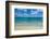 Beach at Maho Bay, Sint Maarten, West Indies, Caribbean, Central America-Michael Runkel-Framed Photographic Print