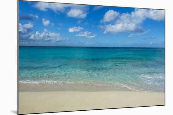 Beach at Maho Bay, Sint Maarten, West Indies, Caribbean, Central America-Michael Runkel-Mounted Photographic Print