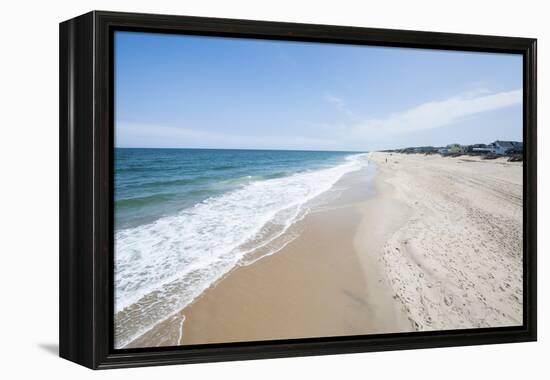 Beach at Nags Head, Outer Banks, North Carolina, United States of America, North America-Michael DeFreitas-Framed Premier Image Canvas