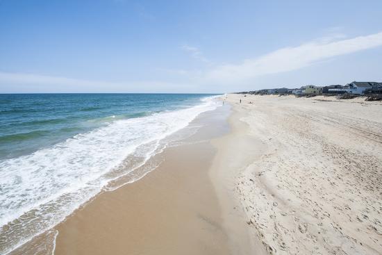 Beach At Nags Head Outer Banks North Carolina United States Of