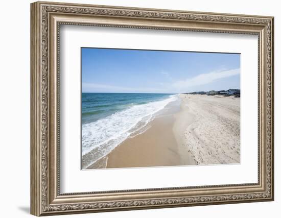 Beach at Nags Head, Outer Banks, North Carolina, United States of America, North America-Michael DeFreitas-Framed Photographic Print