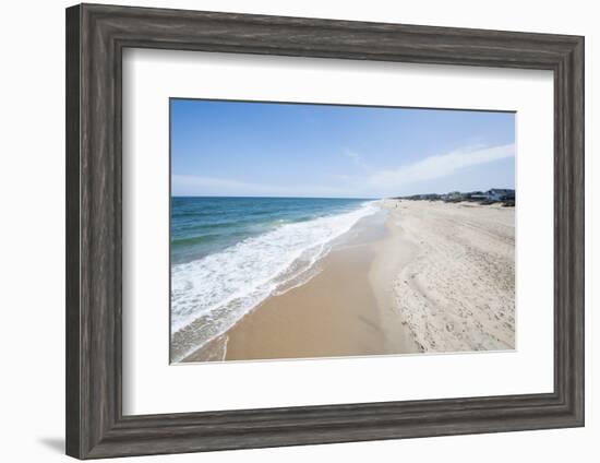 Beach at Nags Head, Outer Banks, North Carolina, United States of America, North America-Michael DeFreitas-Framed Photographic Print