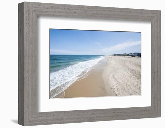 Beach at Nags Head, Outer Banks, North Carolina, United States of America, North America-Michael DeFreitas-Framed Photographic Print