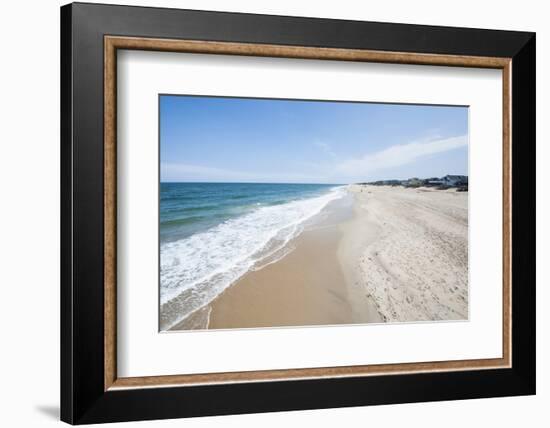 Beach at Nags Head, Outer Banks, North Carolina, United States of America, North America-Michael DeFreitas-Framed Photographic Print