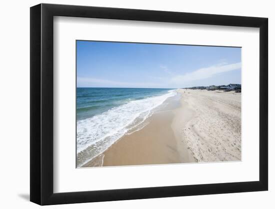 Beach at Nags Head, Outer Banks, North Carolina, United States of America, North America-Michael DeFreitas-Framed Photographic Print