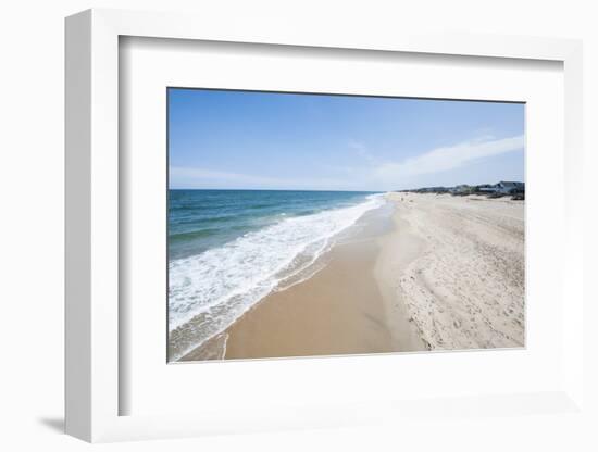Beach at Nags Head, Outer Banks, North Carolina, United States of America, North America-Michael DeFreitas-Framed Photographic Print