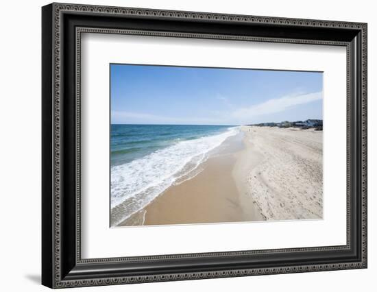 Beach at Nags Head, Outer Banks, North Carolina, United States of America, North America-Michael DeFreitas-Framed Photographic Print