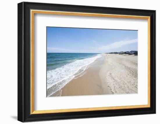 Beach at Nags Head, Outer Banks, North Carolina, United States of America, North America-Michael DeFreitas-Framed Photographic Print