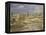 Beach at Noordwijk-Max Liebermann-Framed Premier Image Canvas