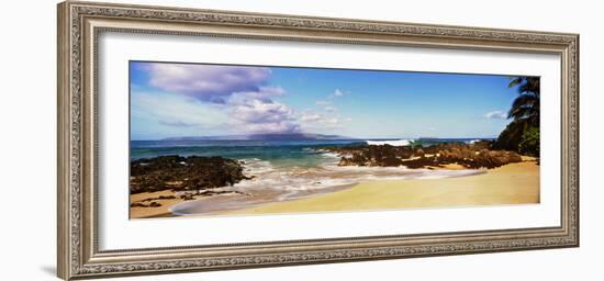 Beach at North Shore, Maui, Hawaii, USA-null-Framed Photographic Print