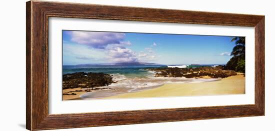 Beach at North Shore, Maui, Hawaii, USA-null-Framed Photographic Print