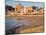 Beach at Olas Altas in Late Afternoon, Mazatlan, Mexico-Charles Sleicher-Mounted Photographic Print