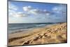 Beach at Ponta do Sino near Santa Maria, Island of Sal, Cape Verde-null-Mounted Art Print