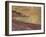 Beach at Pourville, Sunset, 1882-Claude Monet-Framed Giclee Print