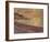 Beach at Pourville, Sunset, 1882-Claude Monet-Framed Giclee Print