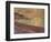 Beach at Pourville, Sunset, 1882-Claude Monet-Framed Premium Giclee Print