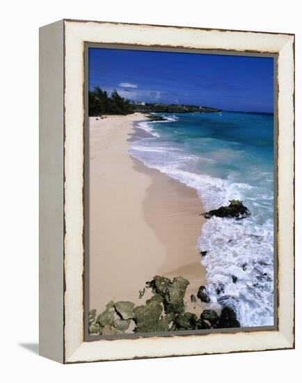 Beach at Sam Lords Castle, East Coast-Angelo Cavalli-Framed Premier Image Canvas
