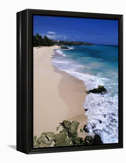 Beach at Sam Lords Castle, East Coast-Angelo Cavalli-Framed Premier Image Canvas