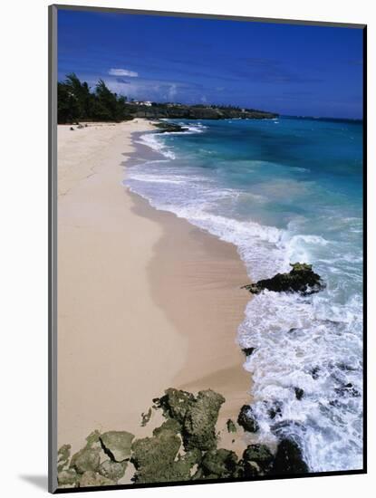 Beach at Sam Lords Castle, East Coast-Angelo Cavalli-Mounted Photographic Print