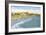 Beach at Santa Cruz-null-Framed Art Print