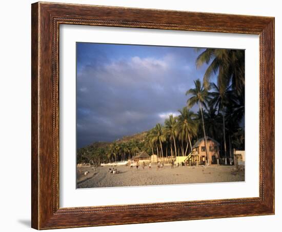 Beach at Sayulita, Near Puerto Vallarta, Mexico, North America-James Gritz-Framed Photographic Print