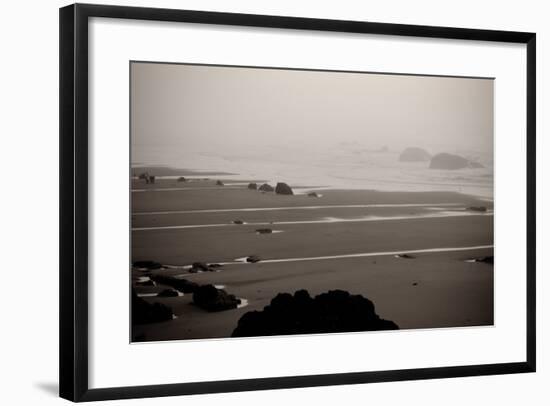 Beach at Seal Rock II-Erin Berzel-Framed Photographic Print