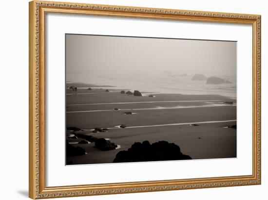 Beach at Seal Rock II-Erin Berzel-Framed Photographic Print