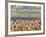 Beach at St. Malo, C. 1907-Maurice Brazil Prendergast-Framed Giclee Print