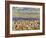 Beach at St. Malo, C. 1907-Maurice Brazil Prendergast-Framed Giclee Print