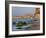 Beach at Sunset, Cefalu, North Coast, Sicily-Peter Adams-Framed Photographic Print