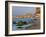 Beach at Sunset, Cefalu, North Coast, Sicily-Peter Adams-Framed Photographic Print