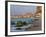 Beach at Sunset, Cefalu, North Coast, Sicily-Peter Adams-Framed Photographic Print