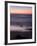 Beach at Sunset in La Jolla, San Diego County, California, United States of America, North America-Richard Cummins-Framed Photographic Print