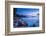 Beach at Sunset, La Digue, Seychelles-Jon Arnold-Framed Photographic Print