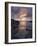 Beach at Sunset, Near Tully Cross, Connemara, County Galway, Connacht, Republic of Ireland-Gary Cook-Framed Photographic Print