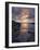 Beach at Sunset, Near Tully Cross, Connemara, County Galway, Connacht, Republic of Ireland-Gary Cook-Framed Photographic Print