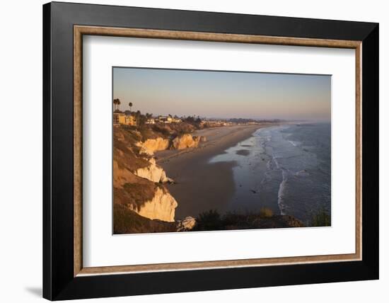 Beach at Sunset-Stuart-Framed Photographic Print