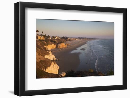 Beach at Sunset-Stuart-Framed Photographic Print