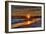 Beach at Sunset-Robert Kaler-Framed Photographic Print