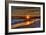 Beach at Sunset-Robert Kaler-Framed Photographic Print