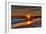 Beach at Sunset-Robert Kaler-Framed Photographic Print