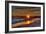 Beach at Sunset-Robert Kaler-Framed Photographic Print